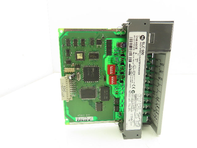 Allen Bradley 1746-HSCE SLC 500 High Speed Counter Encoder FRN 2.1 Series A