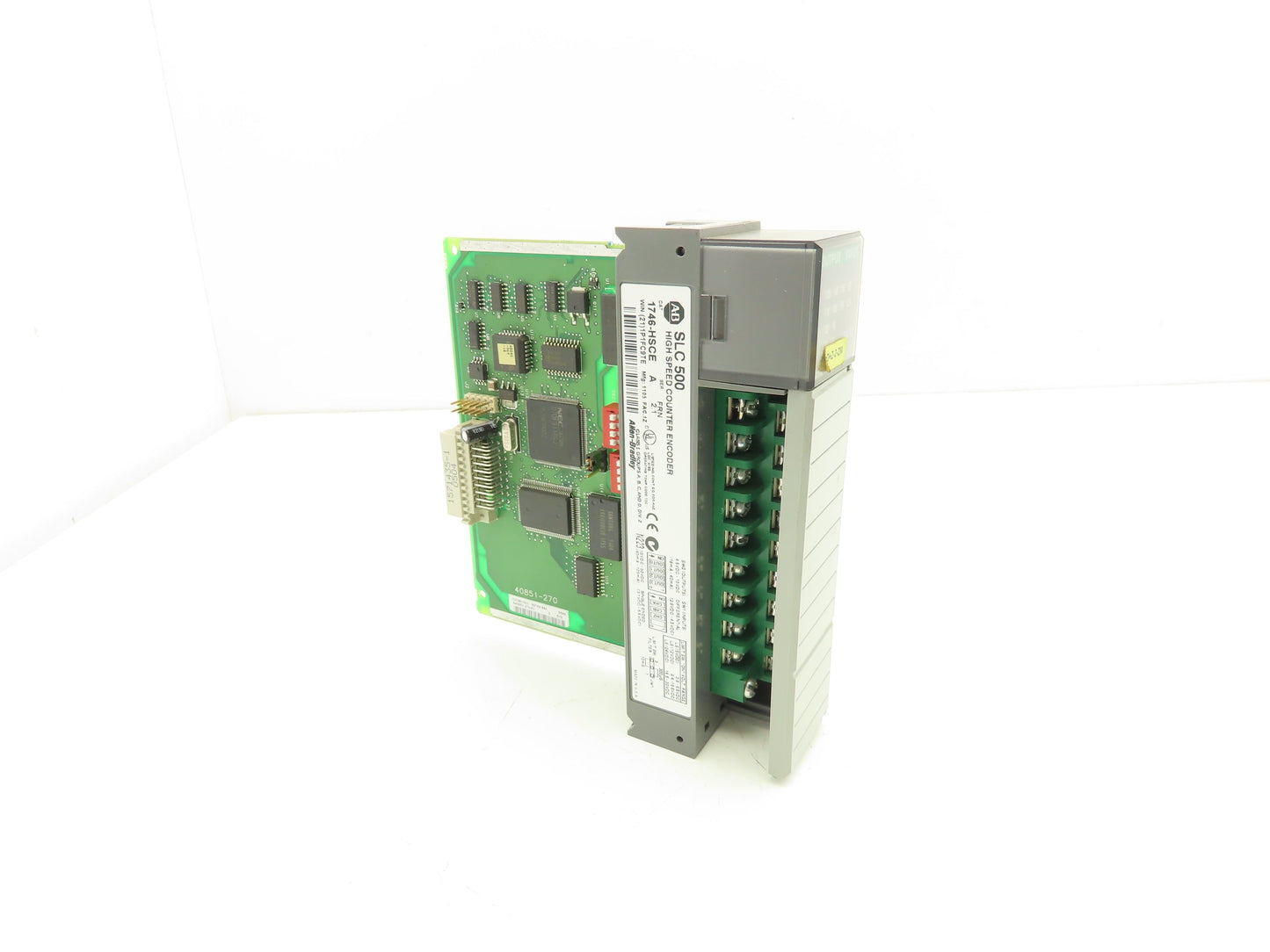 Allen Bradley 1746-HSCE SLC 500 High Speed Counter Encoder FRN 2.1 Series A