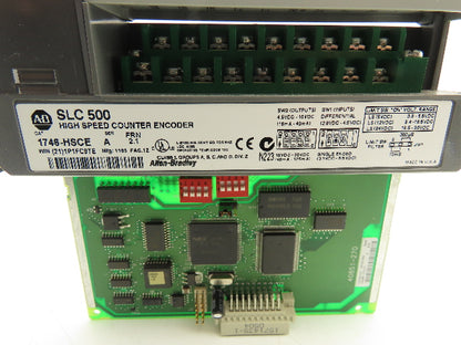 Allen Bradley 1746-HSCE SLC 500 High Speed Counter Encoder FRN 2.1 Series A