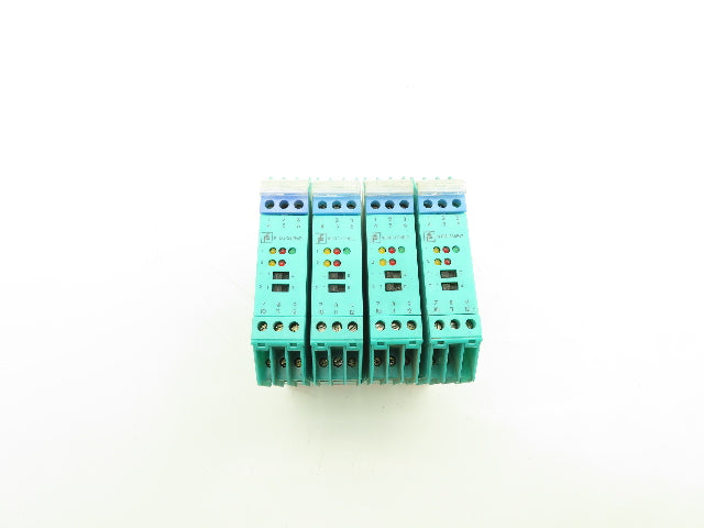 Pepperl Fuchs KHD2-SS1/EX2 Isolated Switch Relay Amplifier Module Lot of 4