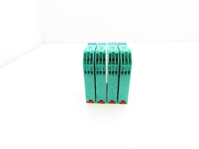 Pepperl Fuchs KHD2-SS1/EX2 Isolated Switch Relay Amplifier Module Lot of 4
