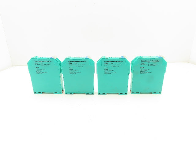 Pepperl Fuchs KHD2-SS1/EX2 Isolated Switch Relay Amplifier Module Lot of 4