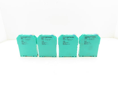 Pepperl Fuchs KHD2-SS1/EX2 Isolated Switch Relay Amplifier Module Lot of 4