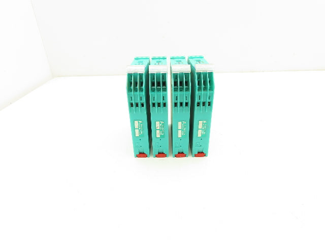 Pepperl Fuchs KHD2-SS1/EX2 Isolated Switch Relay Amplifier Module Lot of 4