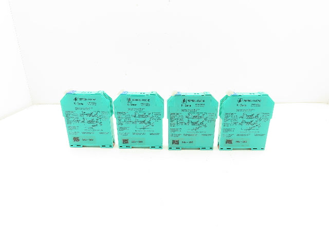 Pepperl Fuchs KHD2-SS1/EX2 Isolated Switch Relay Amplifier Module Lot of 4
