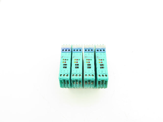 Pepperl Fuchs KHD2-SS1/EX2 Isolated Switch Relay Amplifier Module Lot of 4
