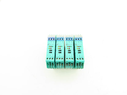 Pepperl Fuchs KHD2-SS1/EX2 Isolated Switch Relay Amplifier Module Lot of 4
