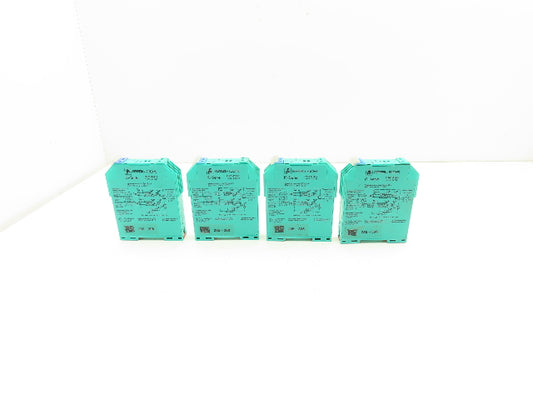 Pepperl Fuchs KHD2-SS1/EX2 Isolated Switch Relay Amplifier Module Lot of 4