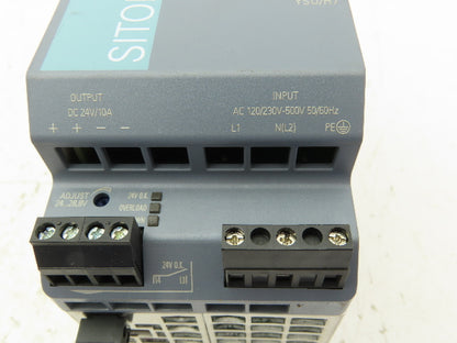 Siemens 6EP1334-3BA10 Sitop PSU200M Power Supply