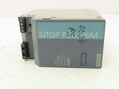 Siemens 6EP1334-3BA10 Sitop PSU200M Power Supply