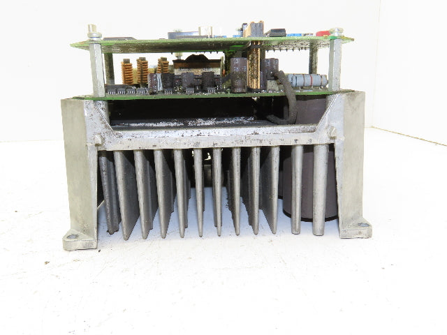 ABB ACS201-6P6-3-00-10 ACS 200 AC VFD Drive 480V 10A Broken Cover