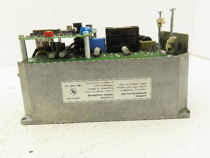 ABB ACS201-6P6-3-00-10 ACS 200 AC VFD Drive 480V 10A Broken Cover