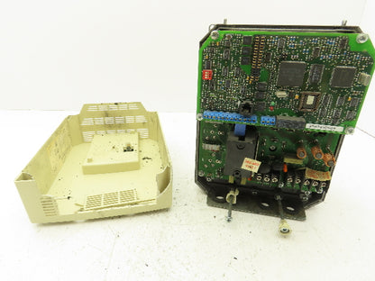 ABB ACS201-6P6-3-00-10 ACS 200 AC VFD Drive 480V 10A Broken Cover