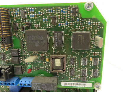 ABB ACS201-6P6-3-00-10 ACS 200 AC VFD Drive 480V 10A Broken Cover