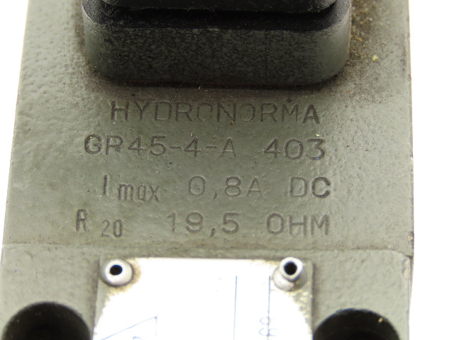 Rexroth 3DREP 6 C-12/25A24N9K4MR Proportional Reducing Solenoid Valve 24VDC