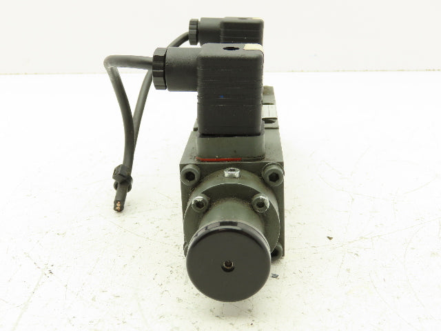 Rexroth 3DREP 6 C-12/25A24N9K4MR Proportional Reducing Solenoid Valve 24VDC