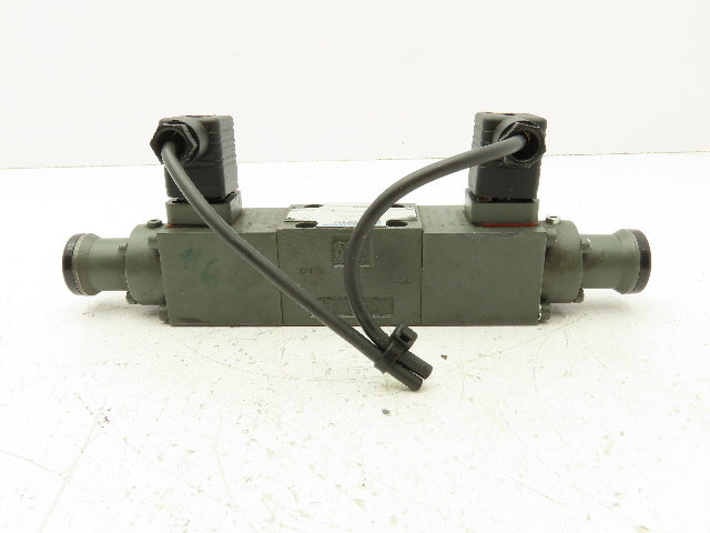 Rexroth 3DREP 6 C-12/25A24N9K4MR Proportional Reducing Solenoid Valve 24VDC