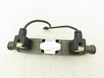 Rexroth 3DREP 6 C-12/25A24N9K4MR Proportional Reducing Solenoid Valve 24VDC