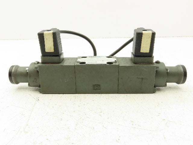 Rexroth 3DREP 6 C-12/25A24N9K4MR Proportional Reducing Solenoid Valve 24VDC
