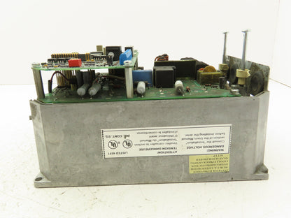 ABB ACS201-2P1-3-00-10 ACS 200 AC VFD Drive 480V 3.2A Missing Cover