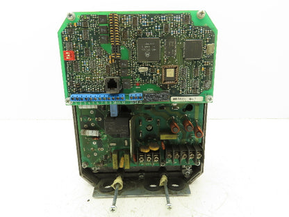 ABB ACS201-2P1-3-00-10 ACS 200 AC VFD Drive 480V 3.2A Missing Cover