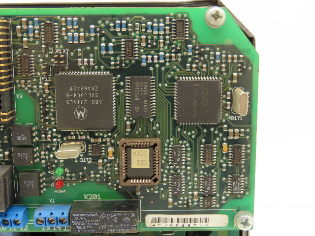 ABB ACS201-2P1-3-00-10 ACS 200 AC VFD Drive 480V 3.2A Missing Cover