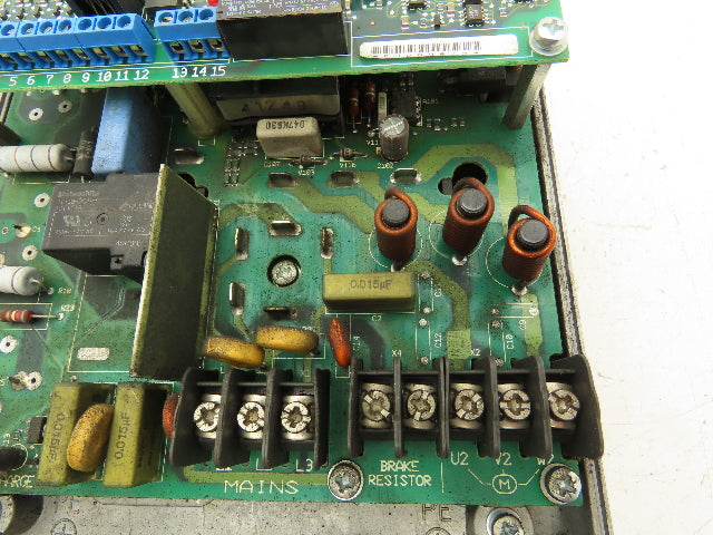 ABB ACS201-2P1-3-00-10 ACS 200 AC VFD Drive 480V 3.2A Missing Cover