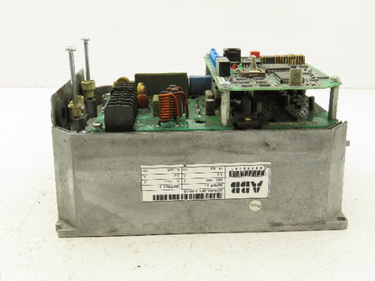 ABB ACS201-2P1-3-00-10 ACS 200 AC VFD Drive 480V 3.2A Missing Cover