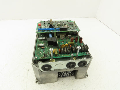 ABB ACS201-2P1-3-00-10 ACS 200 AC VFD Drive 480V 3.2A Missing Cover