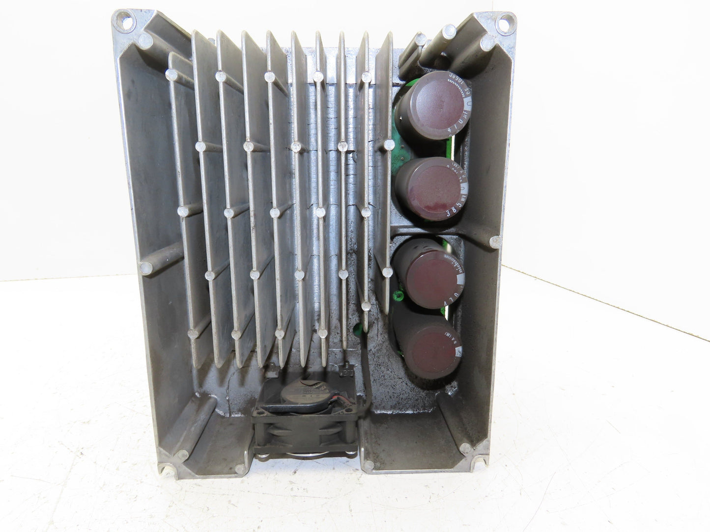 ABB ACS201-2P7-3-00-10 ACS 200 AC VFD Drive 480V 10A Broken Missing Cover