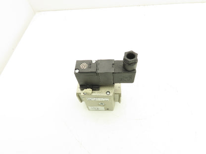 SMC AV3000N035DZC Soft Start Up Valve 24VDC 0.2-1.0MPa 3/8"NPT