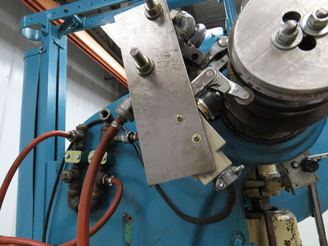 Federal No 3 Mechanical OBI Punch Press 32 Ton 2-1/2" Stroke 7" Throat 3Hp 3Ph