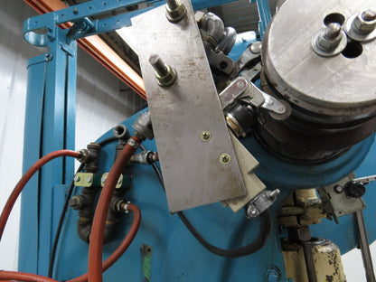 Federal No 3 Mechanical OBI Punch Press 32 Ton 2-1/2" Stroke 7" Throat 3Hp 3Ph