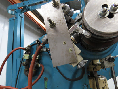 Federal No 3 Mechanical OBI Punch Press 32 Ton 2-1/2" Stroke 7" Throat 3Hp 3Ph
