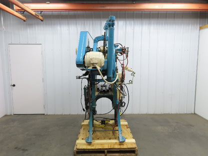 Federal No 3 Mechanical OBI Punch Press 32 Ton 2-1/2" Stroke 7" Throat 3Hp 3Ph