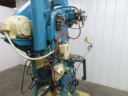 Federal No 3 Mechanical OBI Punch Press 32 Ton 2-1/2" Stroke 7" Throat 3Hp 3Ph
