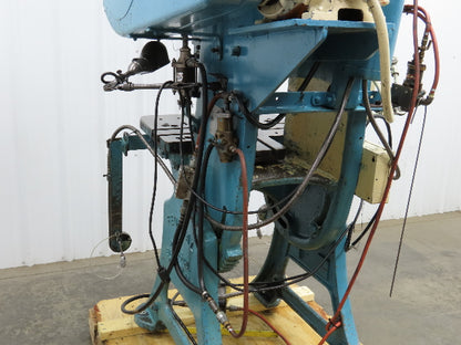 Federal No 3 Mechanical OBI Punch Press 32 Ton 2-1/2" Stroke 7" Throat 3Hp 3Ph