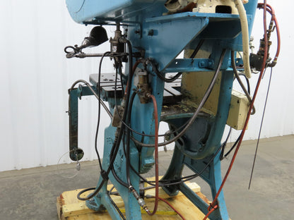 Federal No 3 Mechanical OBI Punch Press 32 Ton 2-1/2" Stroke 7" Throat 3Hp 3Ph