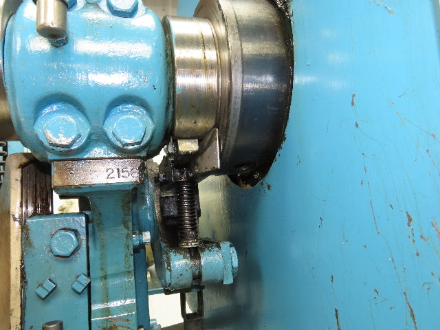 Federal No 3 Mechanical OBI Punch Press 32 Ton 2-1/2" Stroke 7" Throat 3Hp 3Ph