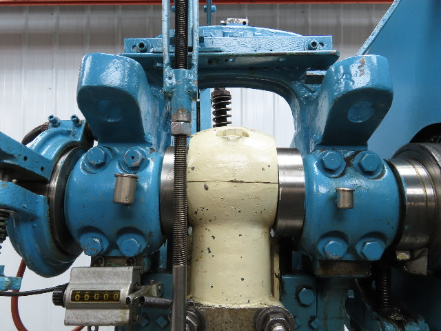 Federal No 3 Mechanical OBI Punch Press 32 Ton 2-1/2" Stroke 7" Throat 3Hp 3Ph