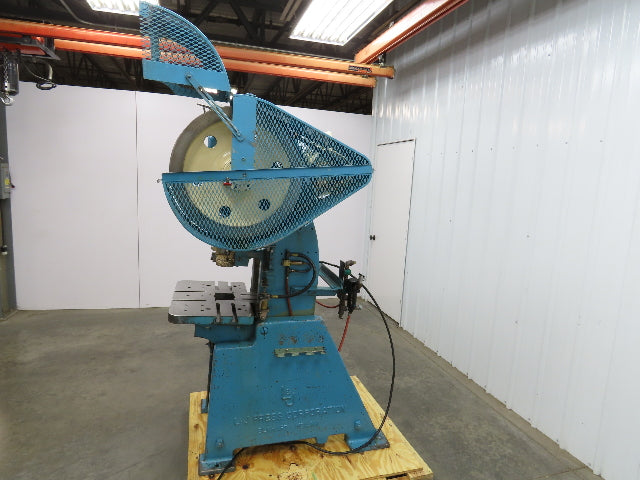L&J No 18 Mechanical OBI Punch Press 18 Ton 2" Stroke 6" Throat 1.5Hp 3Ph
