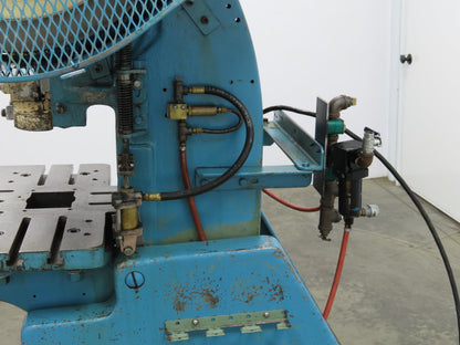 L&J No 18 Mechanical OBI Punch Press 18 Ton 2" Stroke 6" Throat 1.5Hp 3Ph