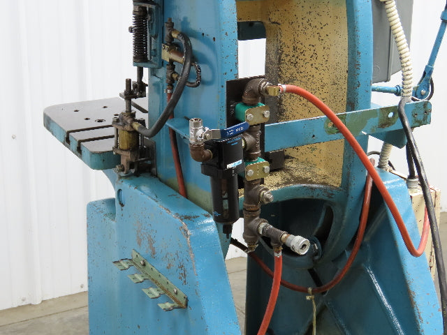 L&J No 18 Mechanical OBI Punch Press 18 Ton 2" Stroke 6" Throat 1.5Hp 3Ph