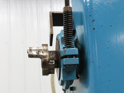 L&J No 18 Mechanical OBI Punch Press 18 Ton 2" Stroke 6" Throat 1.5Hp 3Ph