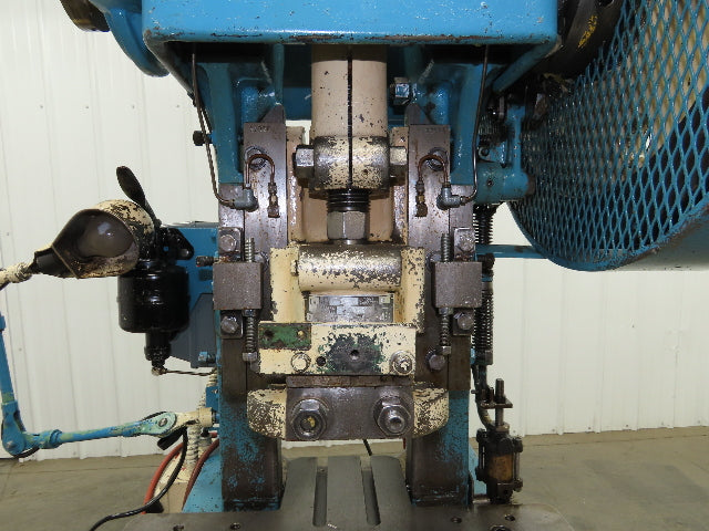 L&J No 18 Mechanical OBI Punch Press 18 Ton 2" Stroke 6" Throat 1.5Hp 3Ph
