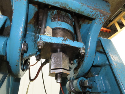 L&J No 18 Mechanical OBI Punch Press 18 Ton 2" Stroke 6" Throat 1.5Hp 3Ph