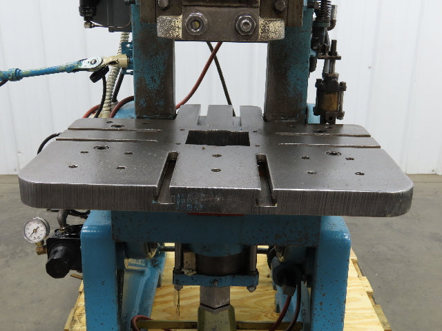 L&J No 18 Mechanical OBI Punch Press 18 Ton 2" Stroke 6" Throat 1.5Hp 3Ph