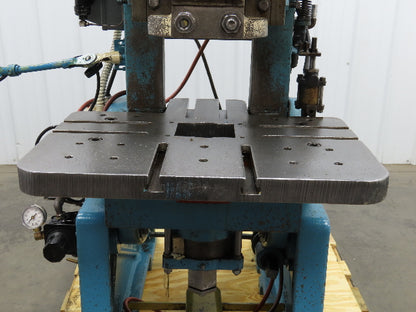 L&J No 18 Mechanical OBI Punch Press 18 Ton 2" Stroke 6" Throat 1.5Hp 3Ph