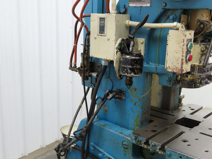 L&J No 18 Mechanical OBI Punch Press 18 Ton 2" Stroke 6" Throat 1.5Hp 3Ph