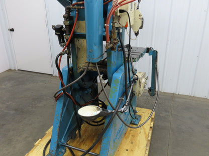 L&J No 18 Mechanical OBI Punch Press 18 Ton 2" Stroke 6" Throat 1.5Hp 3Ph